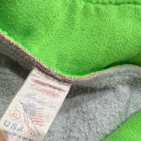 Vintage San Francisco Cable Car Travel Destination Tourism 1980s Sweatshirt - Picture 5 of 5